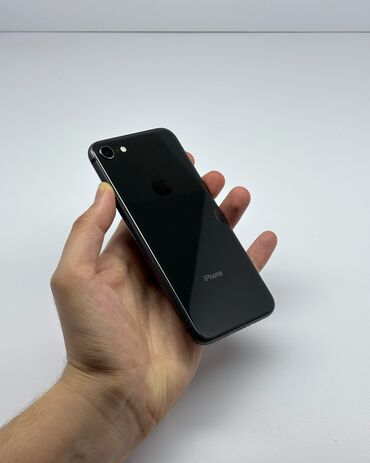 telefon 2 ci el: IPhone 8, 64 ГБ, Space Gray, Гарантия, Отпечаток пальца