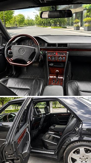 mers 210: Mercedes-Benz W124: 1994 г., 5 л, Автомат, Бензин, Седан — 3