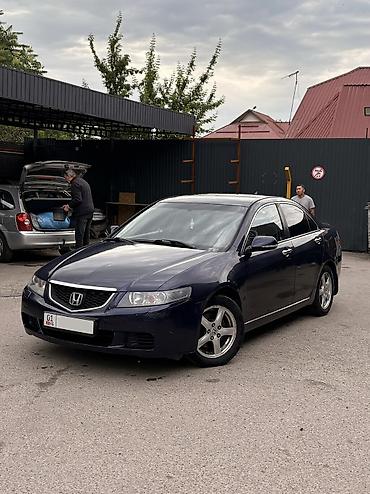 crv 2003: Honda Accord: 2003 г., 2.4 л, Автомат, Бензин, Седан — 1