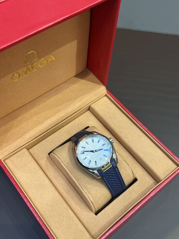 старые наручные часы: Omega Seamaster ️Абсолютно новые часы ! ️В наличии ! В Бишкеке ! 
