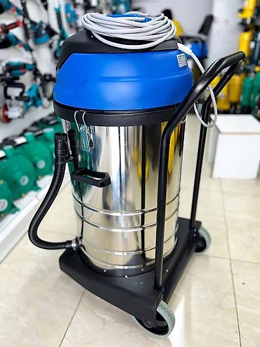 max safe: Промышленный пылесос ROLF TOP-X80L (wet/dry) - Тип: профессиональный — 2