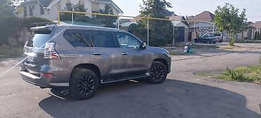 gx46: Lexus GX: 2021 г., 4.6 л, Автомат, Бензин — 4