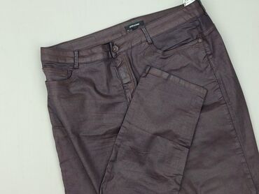 marynarka i spodnie damskie sinsay: More & More, Material trousers for women