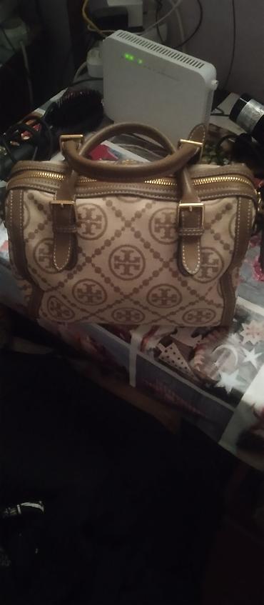 Çantalar: Tory Burch dizaynlı əl çantası - Material: parça korpus, kənar və — 2