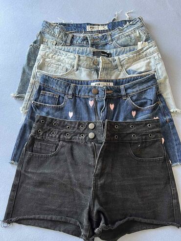 dzemper pantalone trenerka: S (EU 36), Jeans, color - White, Single-colored