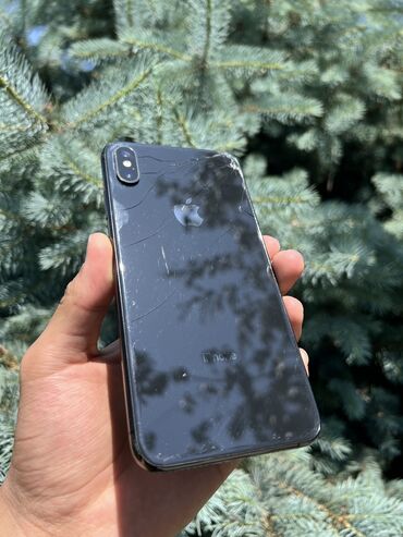 айфон xs телефон: IPhone Xs Max, Б/у, 512 ГБ, Черный, Чехол, 80 %