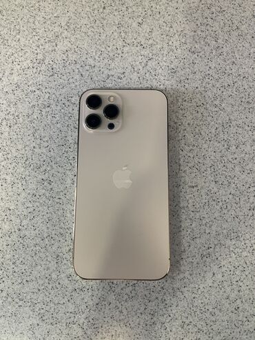 iphone 12 pro case: IPhone 12 Pro Max, 256 GB, Qızılı, Face ID