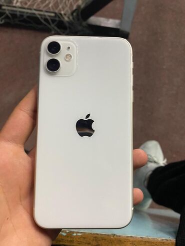 11 айфон белый: IPhone 11, Б/у, 64 ГБ, Белый, Зарядное устройство, Чехол
