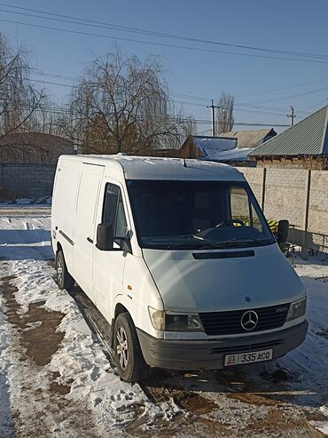 Mercedes-Benz: Mercedes-Benz Sprinter: 1997 г., 2.9 л, Механика, Дизель, Фургон