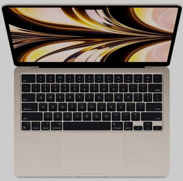 apple notebook baku: Apple MacBook Air 13 MRXT3RU/A Starlight ZƏHMƏT OLMASA QIYMƏTƏ GÖRƏ