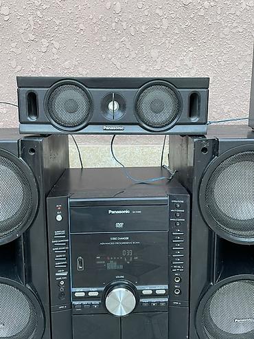 ev ucun kalonka: Panasonic SA-VK960 DVD/Audio sistemi – tam 5.1 ev kinoteatrı — 2