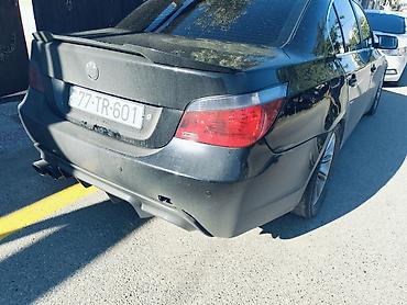 bmv e60: BMW E60 üçün arxa bamper və diffuzor komplekti - Model uyğunluğu: BMW — 2