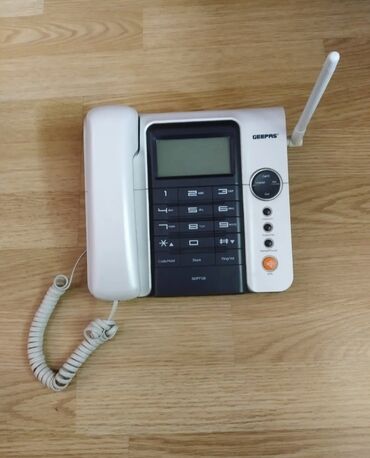 fly телефон раскладушка с большими кнопками: GEEPAS stasionar masa telefonu - Model: GEEPAS GCP?125 (görünən
