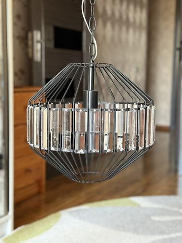 cem tavalar: Çılçıraq, 1 lampa, Metal — 3