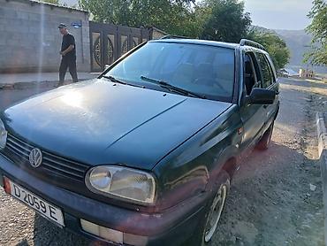 ауди а6 с4 1: Volkswagen Golf Variant: 1994 г., 1.8 л, Кол менен иштөөчү, Бензин, Универсал — 7