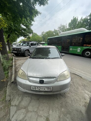 бампер на 202: Honda Civic: 2002 г., 1.5 л, Автомат, Бензин, Седан