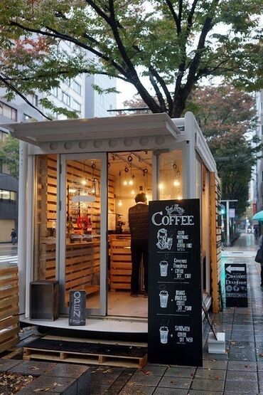 Рестораны, кафе: Планируете открыть свою кофейню? 🌟 Начать собственное дело – это