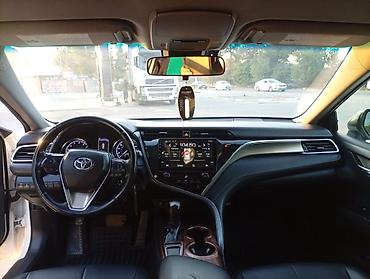 от камри: Toyota Camry: 2017 г., Седан — 6