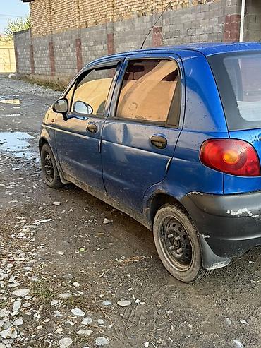 Daewoo: Daewoo Matiz: 2010 г., 0.8 л, Механика, Бензин, Хэтчбэк — 6