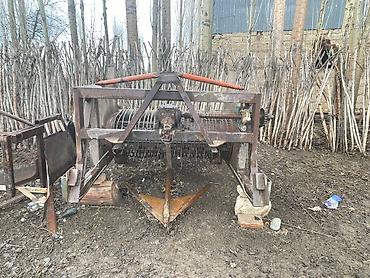 Тракторы МТЗ (Беларус): Модель: 82.1 экспортный, Б/у, 2007 г., Трактор с другими агрегатами — 9