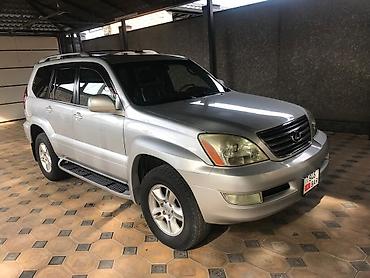 lexus js300: Lexus GX: 2006 г., 4.7 л, Автомат, Бензин, Внедорожник — 1