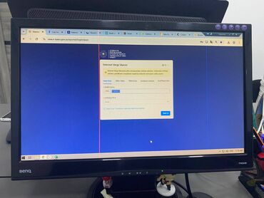 Masaüstü kompüterlər və iş stansiyaları: Masaüstü kompüterlər işləkdir. 6 ədəd PC, 6 ədəd monitor, 6 ədəd — 12