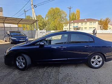 tesla model x: Honda Civic: 2008 г., 1.8 л, Автомат, Газ, Седан — 2
