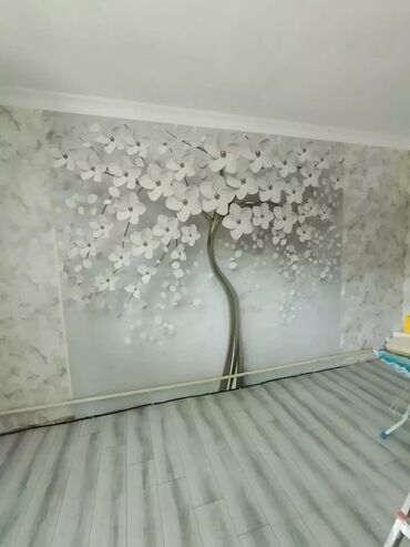 Поклейка обоев: Поклейка обоев, Демонтаж старых обоев | Фотообои, Виниловые обои, Текстильные обои Больше 6 лет опыта — 3