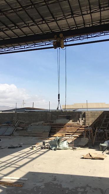 Аренда цехов, заводов и фабрик: Сдается производственный рабочий навес с тельфером и офисными — 6