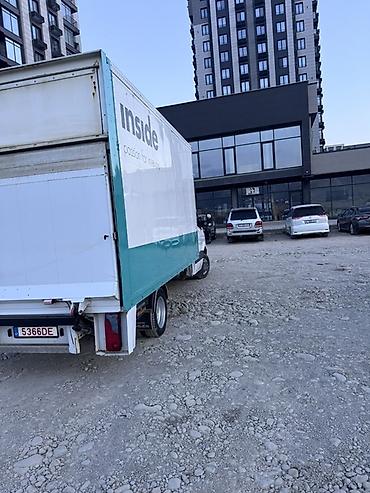 спиртер: Легкий грузовик, Mercedes-Benz, Стандарт, 3 т, Б/у — 8
