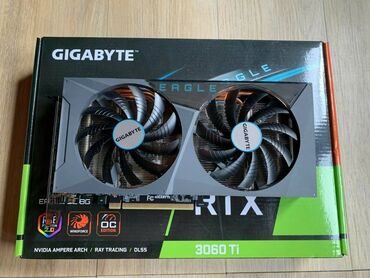 цена видеокарты 1050: Видео карта, Колдонулган, Gigabyte, GeForce RTX, 8 ГБ, ПК үчүн