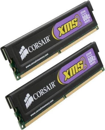 RAM Memorije: RAM Memorija 4GB (2x2GB) DDR2 DIMM 1066 MHz CORSAIR Odlična memorija na lalafo.rs — 4 RAM Memorije: RAM Memorija 4GB (2x2GB) DDR2 DIMM 1066 MHz CORSAIR Odlična memorija — 4