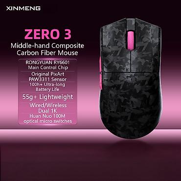 tablet iphone 2: XİMMENG ZERO 3 PRO Wireless Gaming Mouse. Simsiz yüngül oyun siçandır — 3