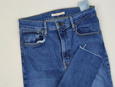woskowane jeansy z wysokim stanem: LeviS, Jeans for women, S (EU 36)