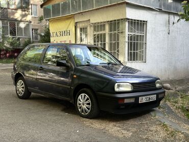 кузов гольф: Volkswagen Golf: 1994 г., 1.6 л, Механика, Бензин, Хэтчбэк