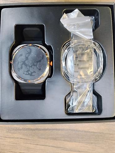 smart watch 7: Yeni, Smart saat, Suya davamlı, rəng - Narıncı — 4