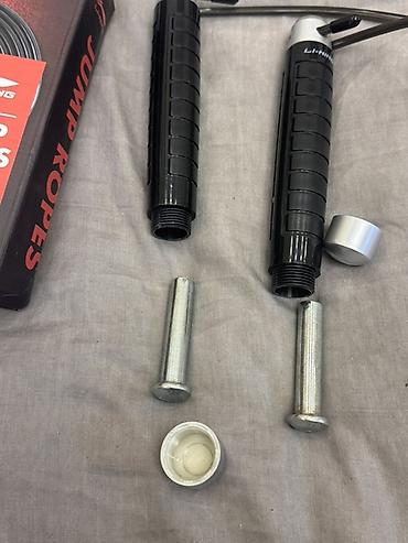 Другие тренажеры: Скакалка Li-Ning LBDM776 С утяжелением новая находится Энесай - Тип — 9