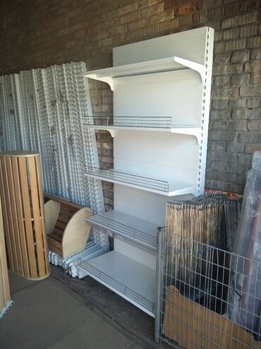 Витрины: Полки стелажи — 4