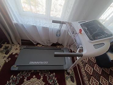 running: Беговая дорожка GO RUNNING (электрическая) - Компактная домашняя — 6