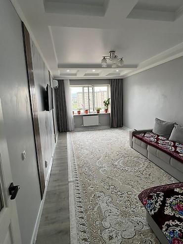 Продажа квартир: 2 комнаты, 68 м², Кок-Жар мкр 106 серия улучшенная, 9 этаж, Свежий ремонт — 1