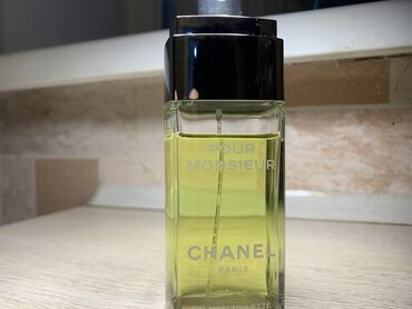 мужские б у: Pour Monsieur Chanel — это аромат для мужчин, он принадлежит к группе
