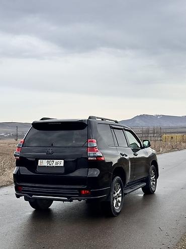 Toyota: Toyota Land Cruiser Prado: 2013 г., 4 л, Автомат, Бензин, Внедорожник at lalafo.kg — 4 Toyota: Toyota Land Cruiser Prado: 2013 г., 4 л, Автомат, Бензин, Внедорожник — 4