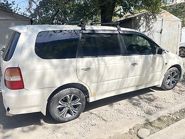 продаю адисей: Honda Odyssey: 2001 г., 2.3 л, Автомат, Бензин, Минивэн — 4