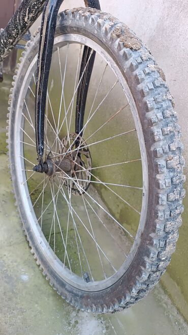 velosiped pedalı: İşlənmiş Şəhər velosipedi 26", sürətlərin sayı: 30, Ünvandan götürmə, Pulsuz çatdırılma