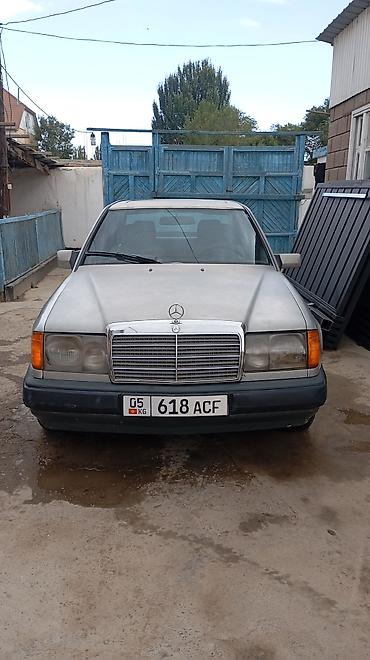 Mercedes-Benz W124: 1989 г., 2.9 л, Механика, Бензин, Седан at lalafo.kg Mercedes-Benz W124: 1989 г., 2.9 л, Механика, Бензин, Седан