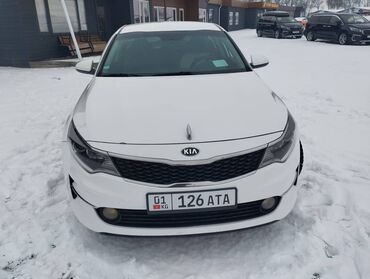 Kia: Kia K5: 2018 г., 2 л, Автомат, Газ, Седан