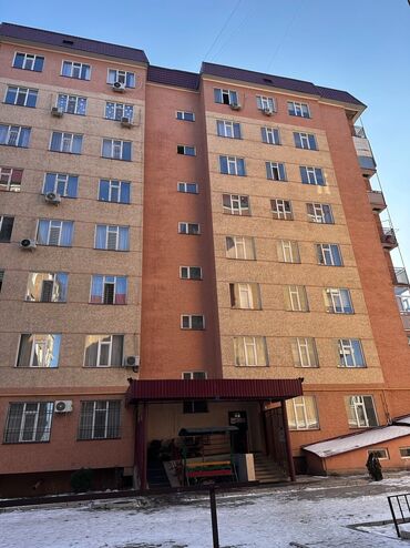 бишкек центр квартира: 2 комнаты, 53 м², Элитка, 2 этаж, Евроремонт