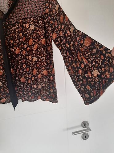 boss kosulja: Snizeno!! Mango kosuljica novi model zvonasti rukav vl m — 2