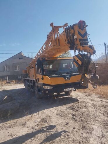 кофе 3 в 1: Автокран, Zoomlion, 30дан баштап м