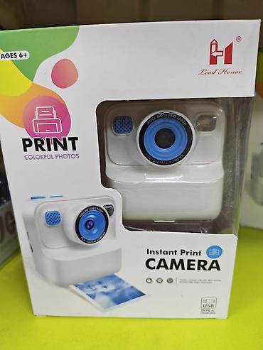 digital camera: Детская цифровая камера с мгновенной печатью Lead Honor - Для детей — 2